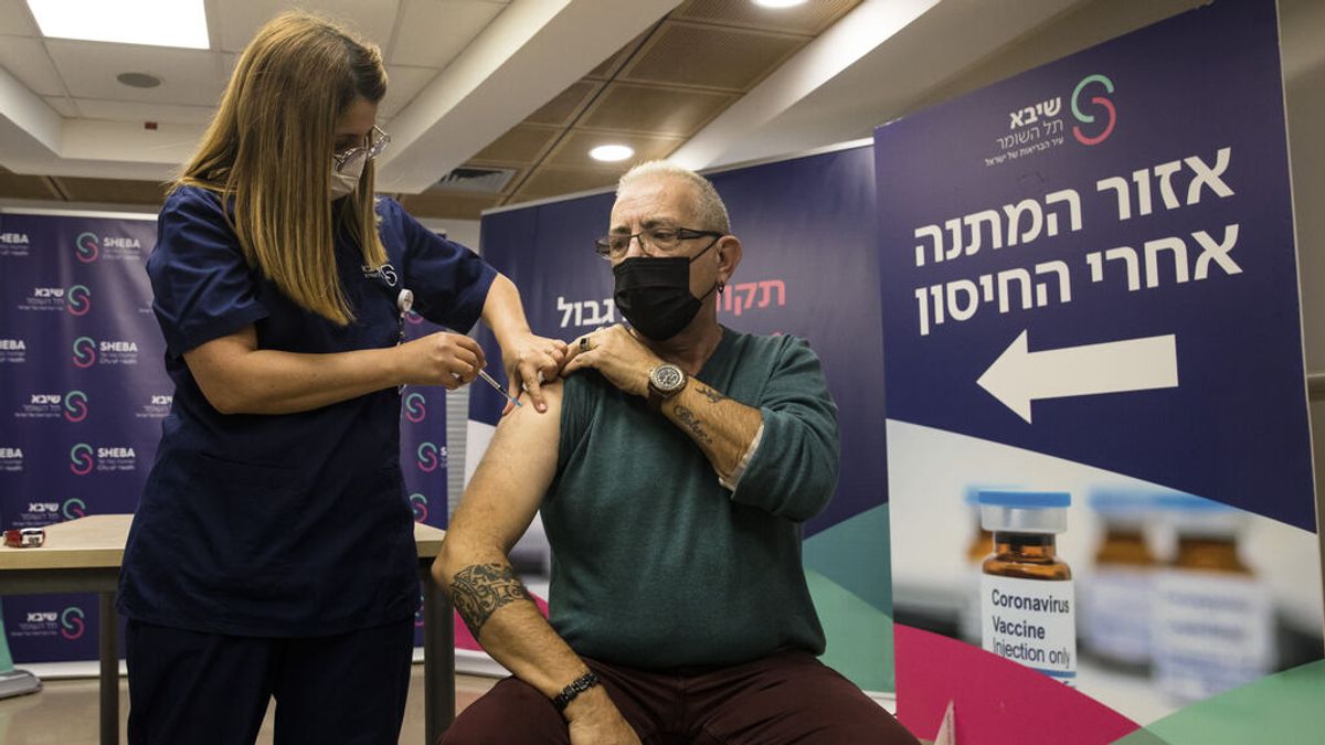 Israel comunica que la cuarta dosis de Pfizer multiplica por cinco los anticuerpos Israel comunica que la cuarta dosis de Pfizer multiplica por cinco los anticuerpos