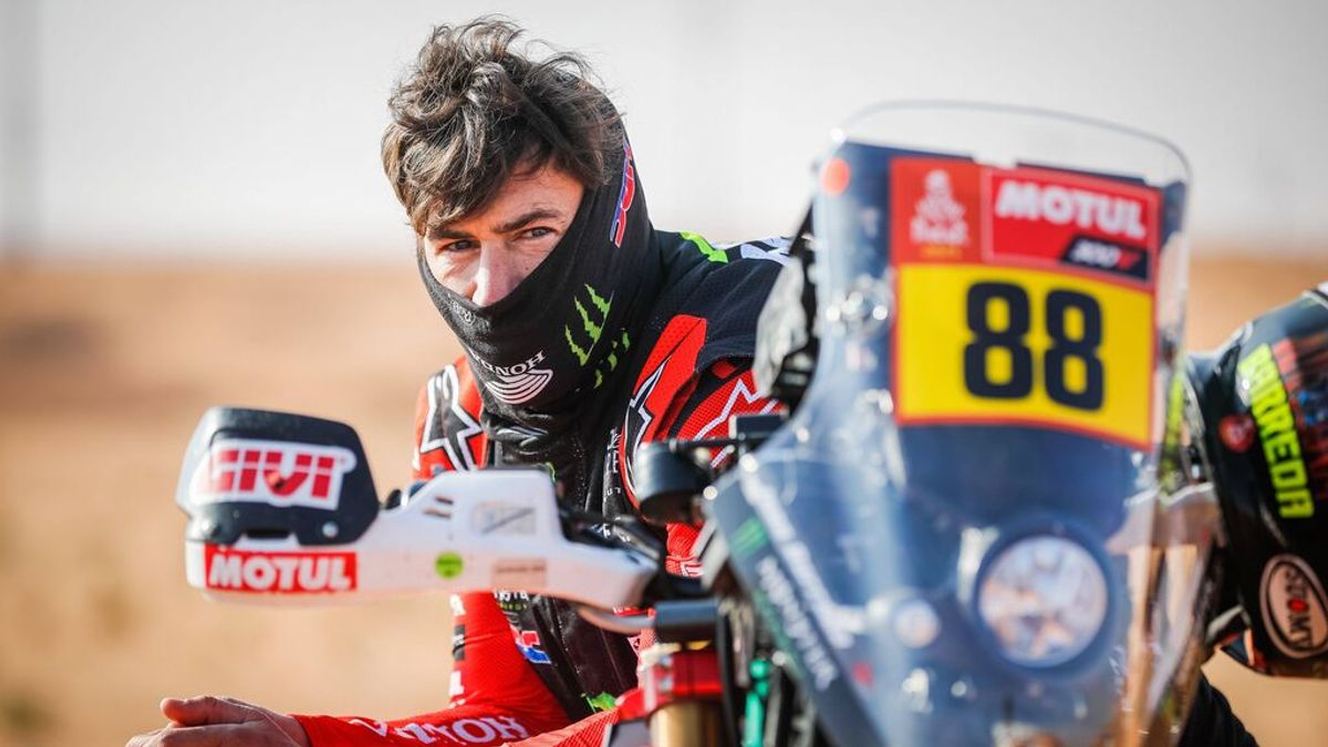 Joan Barreda, el piloto español con más victorias de etapa en el Dakar y un futuro prometedor Joan Barreda, el piloto español con más victorias de etapa en el Dakar y un futuro prometedor