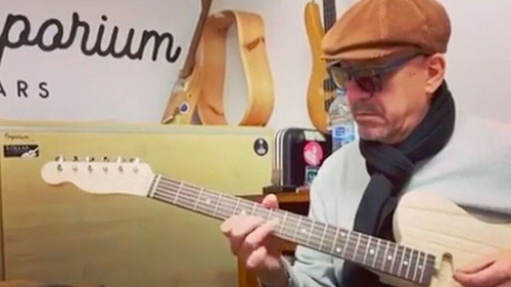 El guitarrista barcelonés Joan Vinyals muere a los 63 años a causa del Covid-19