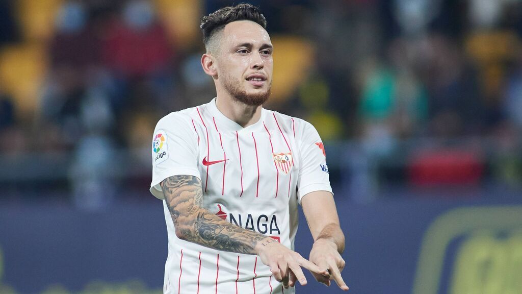 Ocampos marcó el único tanto del partido.