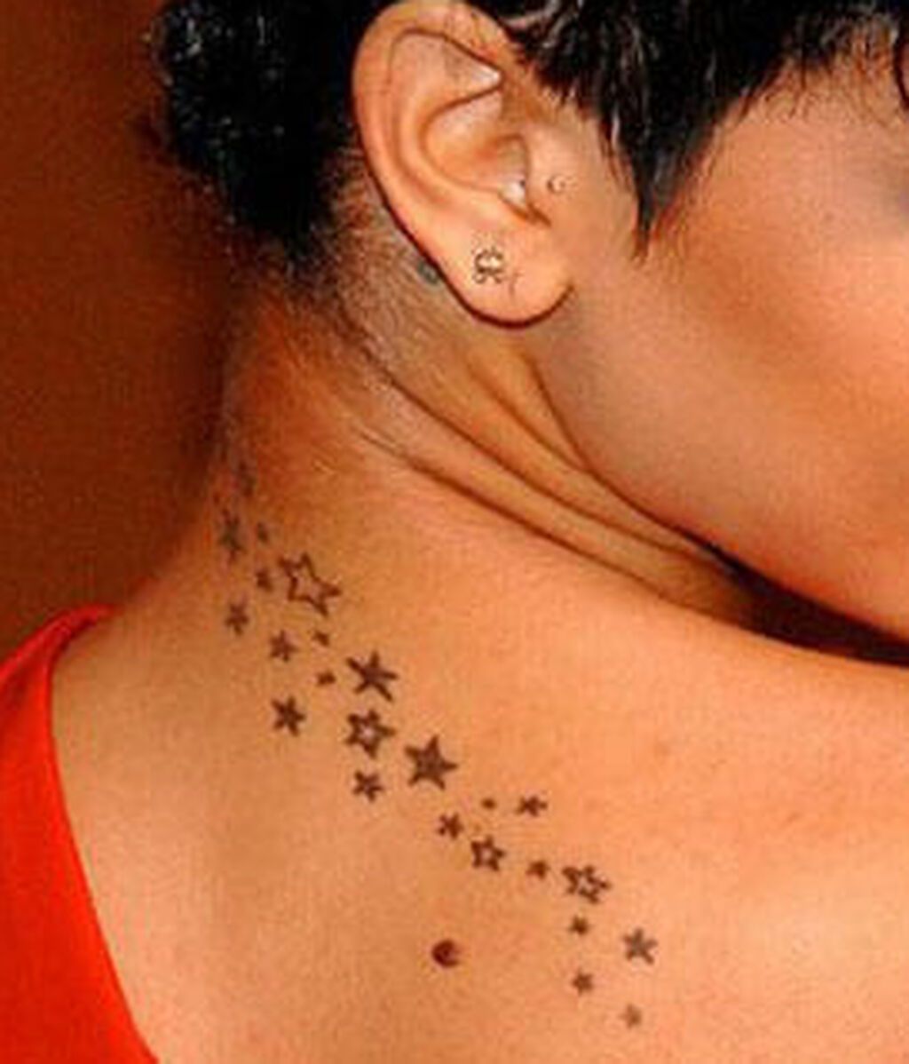 El significado de los tatuajes de Rihanna - Yasss