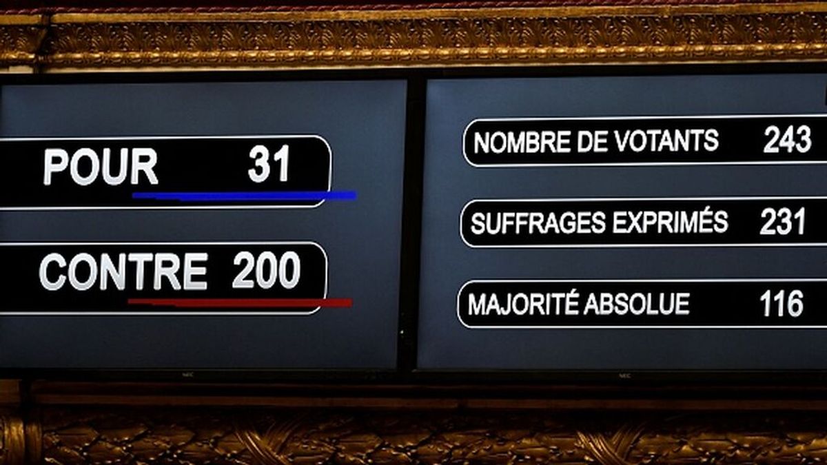 El Parlamento de Francia paraliza el proyecto de ley que transforma el pase sanitario en uno de vacunación El Parlamento de Francia paraliza el proyecto de ley que transforma el pase sanitario en uno de vacunación