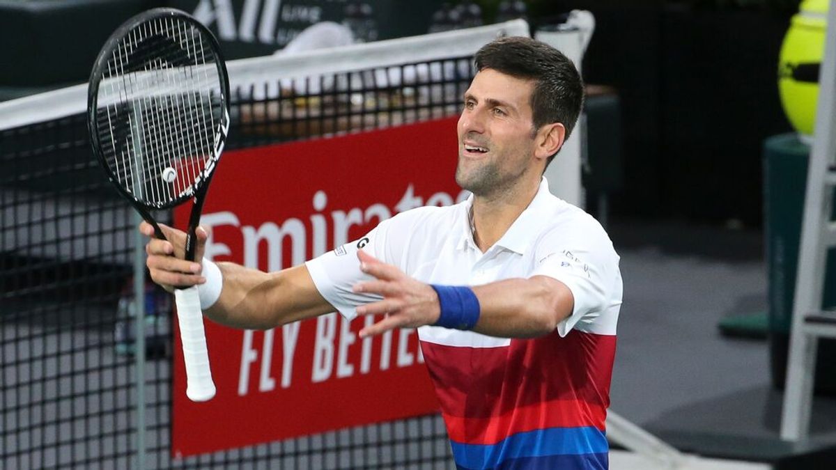 Djokovic pone rumbo a Melbourne: estará en el Open de Australia, sin vacunarse, tras conseguir un exención médica