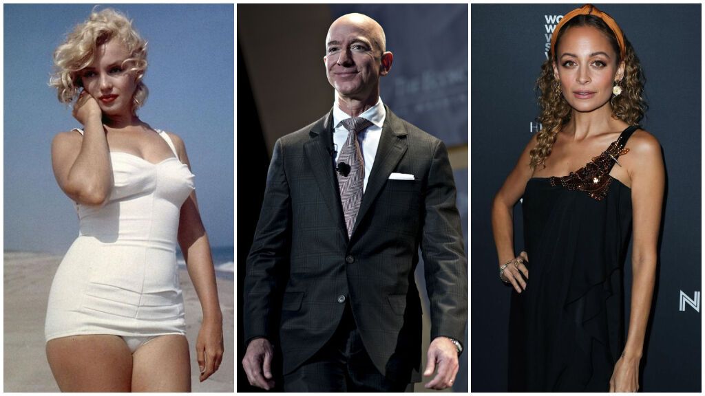 Estos famosos son adoptados y probablemente no lo sabías: la dura infancia de Marilyn Monroe, Jeff Bezos o Nicole Richie.