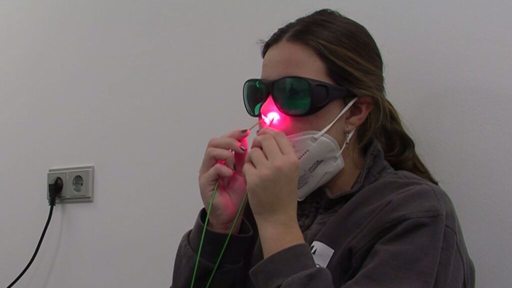 La Universidad de Navara desarrolla un sistema de fotodesinfección nasal para aplacar los contagios de coronavirus