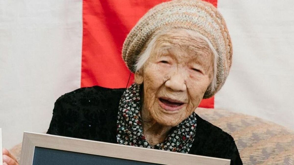 La japonesa Kane Tanaka, la persona más vieja del mundo según el Guinness, cumple 119 años