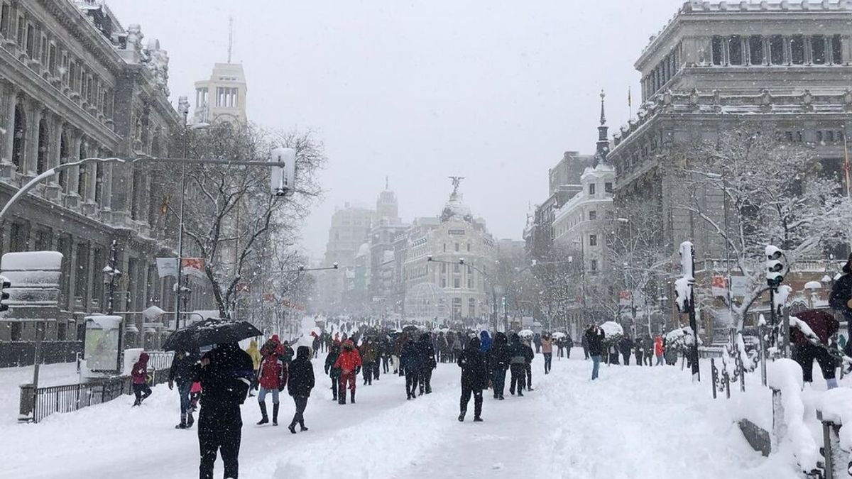 ¿Habrá otra Filomena en 2022? Esta es la probabilidad de otra gran nevada en España