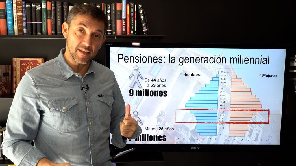 Javier Ruiz 'Especial pensiones' capítulo 6: Millenials