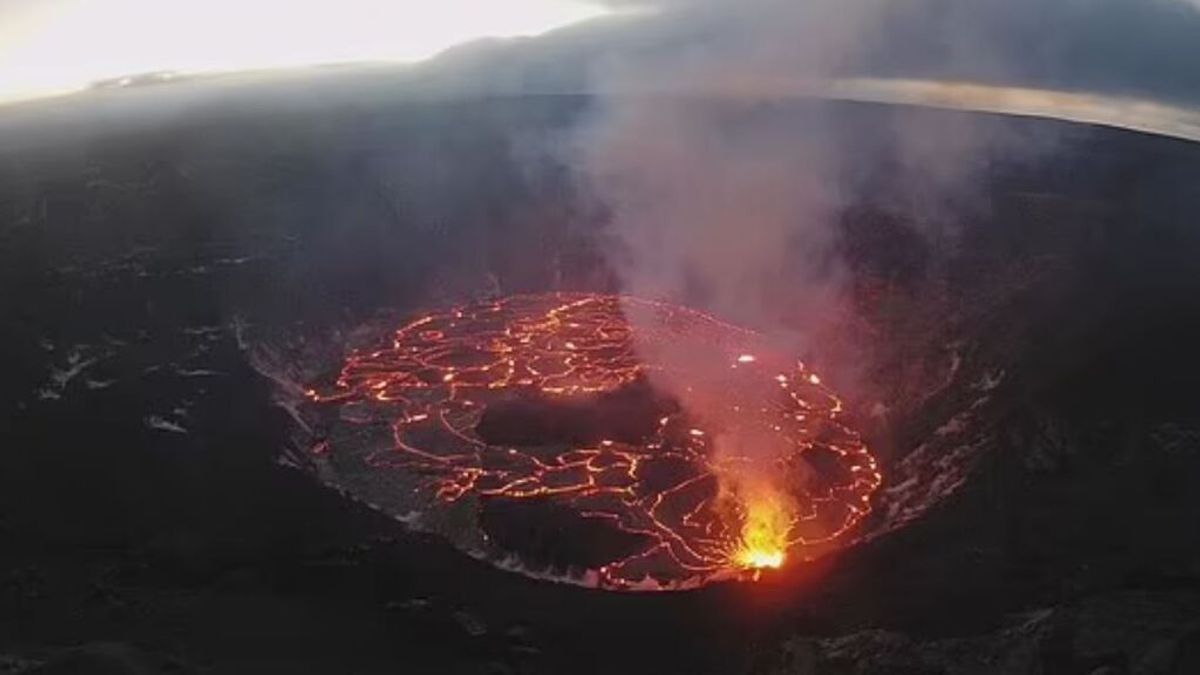 Hallan muerto a un hombre en un cráter del volcán Kilauea de Hawái: sufrió una caída de 30 metros