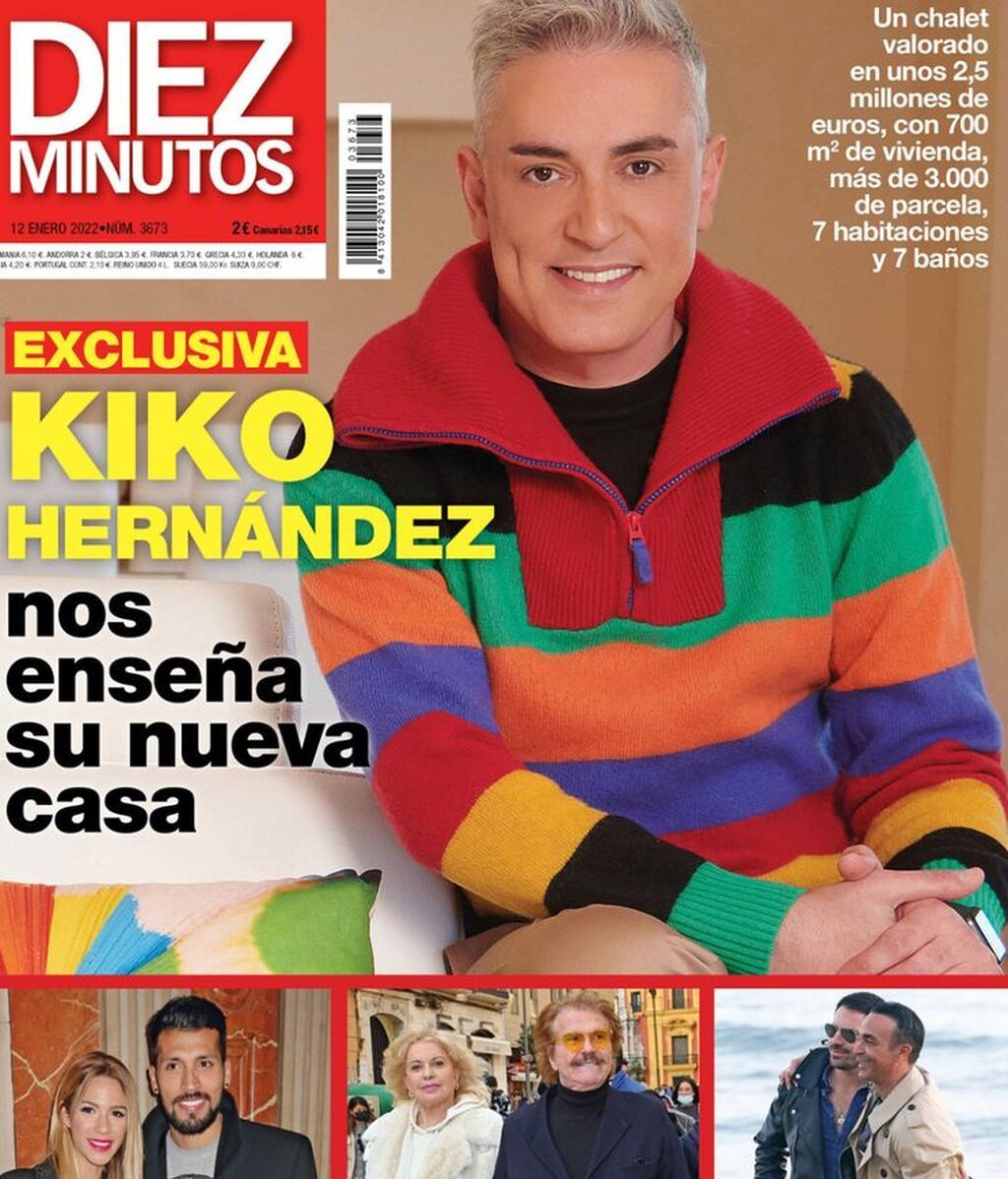 portada de Kiko Hernández