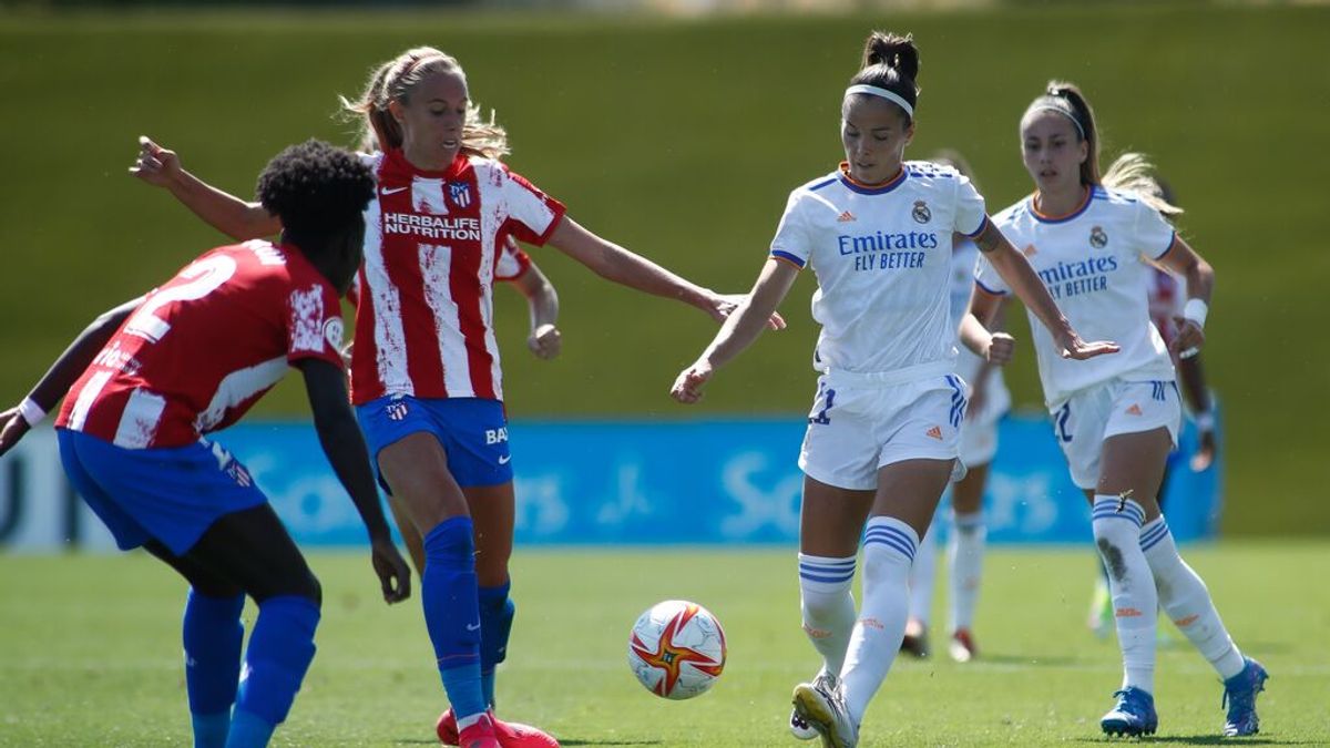 Aplazado el Atlético de Madrid vs Real Madrid de este domingo en la Primera Iberdrola por el coronavirus Aplazado el Atlético de Madrid vs Real Madrid de este domingo en la Primera Iberdrola por el coronavirus