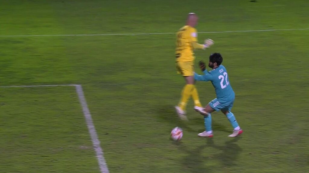 Isco se reencuentra con el gol y da la sentencia al Madrid contra el Alcoyano (1-3)