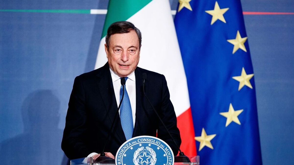 Italia impone la vacunación obligatoria para mayores de 50 años a partir de febrero Italia impone la vacunación obligatoria para mayores de 50 años a partir de febrero