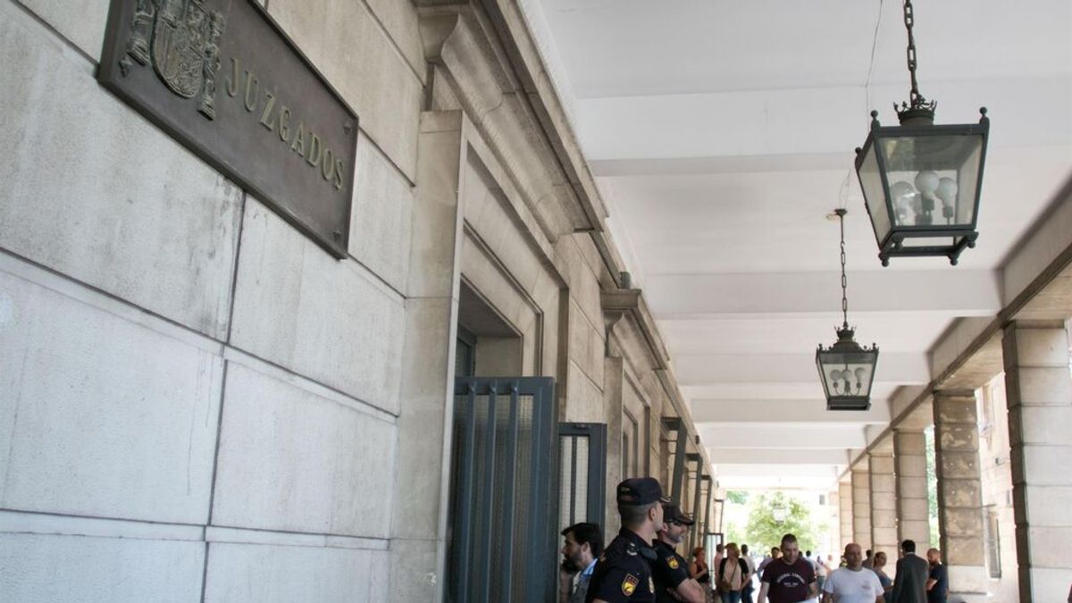 La madre que secuestró a sus hijos para que su padre no les vacunara los entrega en un juzgado de Sevilla La madre que secuestró a sus hijos para que su padre no les vacunara los entrega en un juzgado de Sevilla