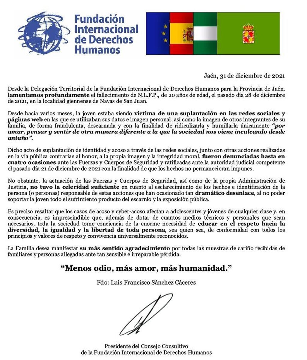 Comunicado