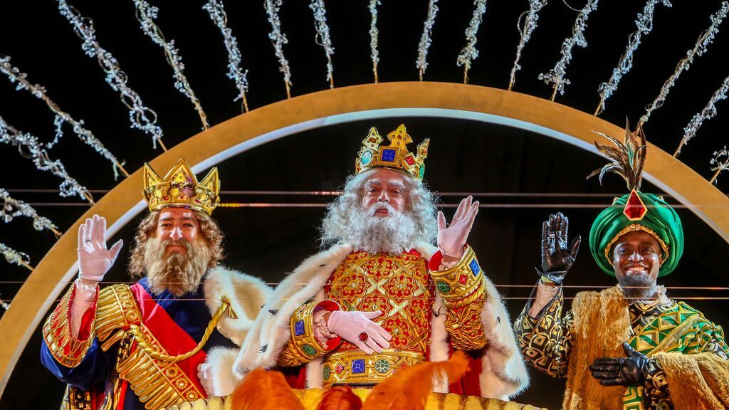 Ni la sexta ola y ni el frío impiden el regreso de los Reyes Magos