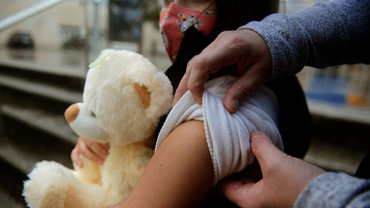 Un tercio de los niños de 5 a 11 años ya ha recibido una dosis de la vacuna contra la covid