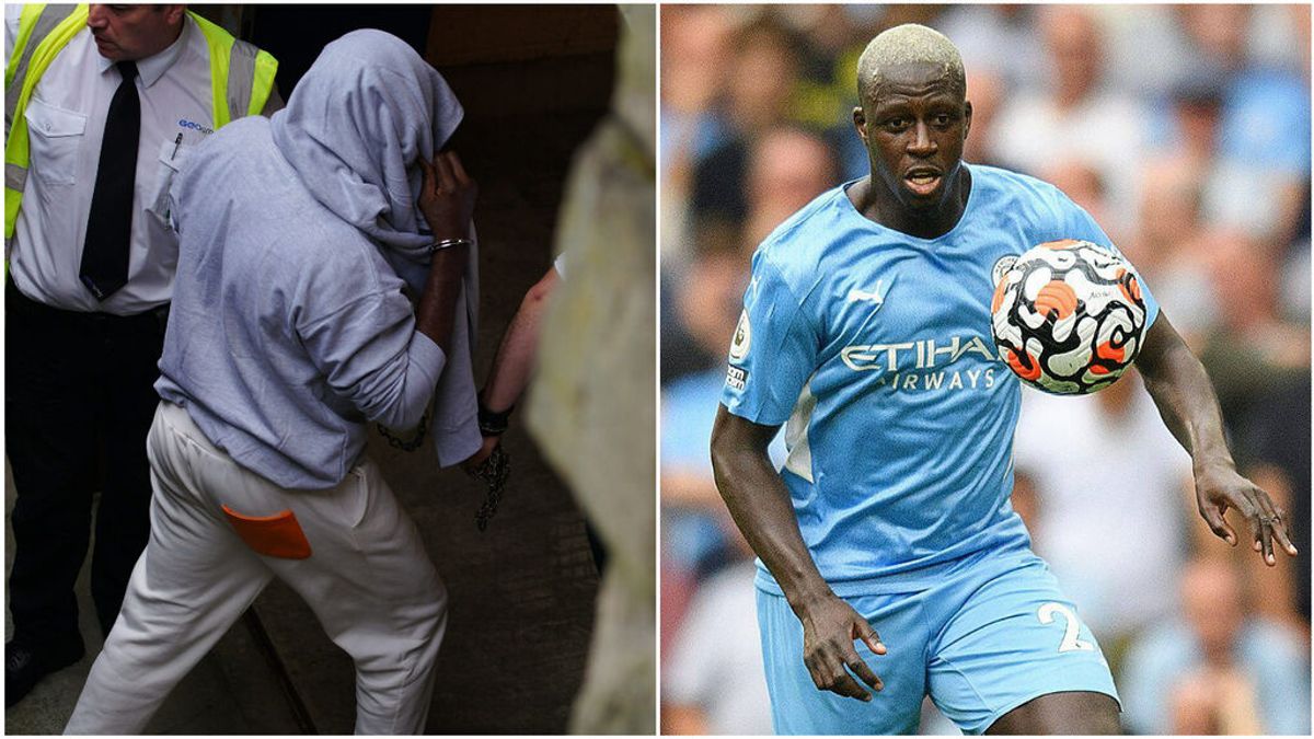Benjamin Mendy es trasladado a una cárcel de máxima seguridad tras una nueva acusación de violación Benjamin Mendy es trasladado a una cárcel de máxima seguridad tras una nueva acusación de violación