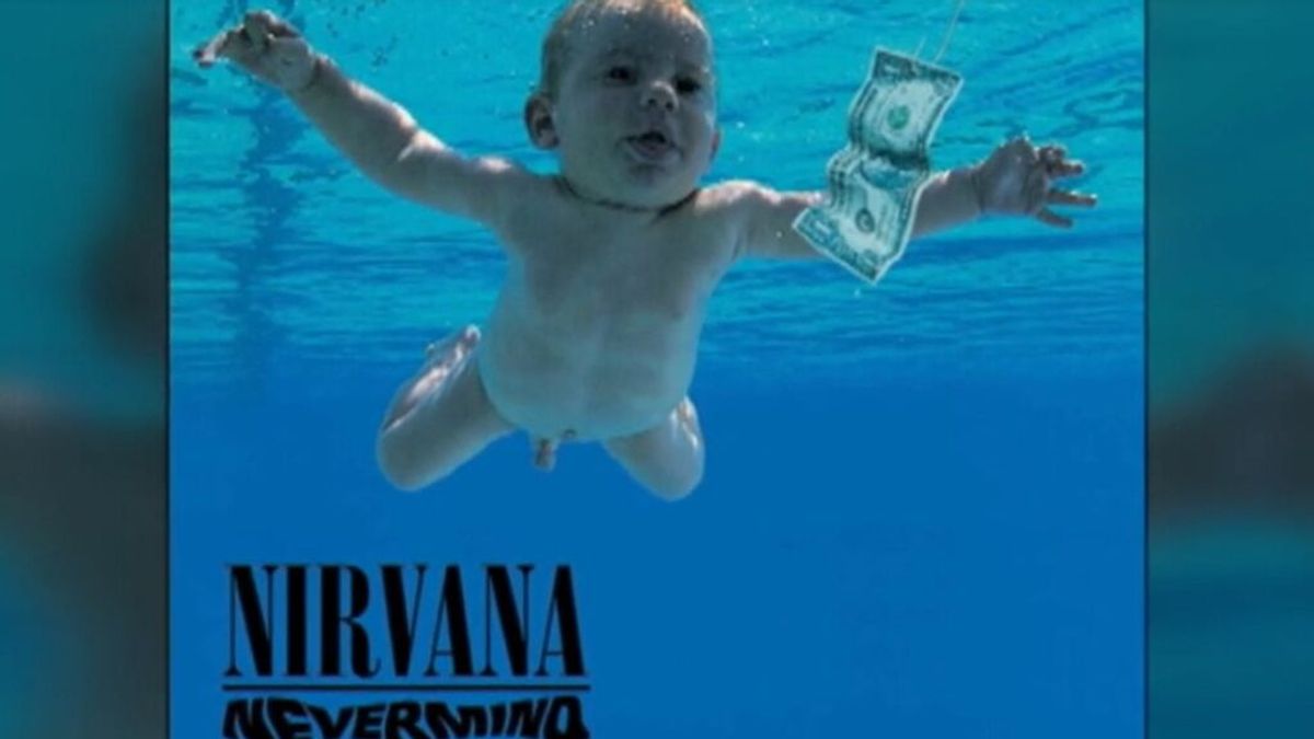 Nirvana gana en los tribunales al niño de la portada de Nevermind, quien demandó al grupo por pornografía infantil