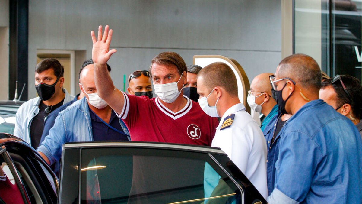 El presidente de Brasil abandona el hospital tras permanecer dos días ingresado El presidente de Brasil abandona el hospital tras permanecer dos días ingresado