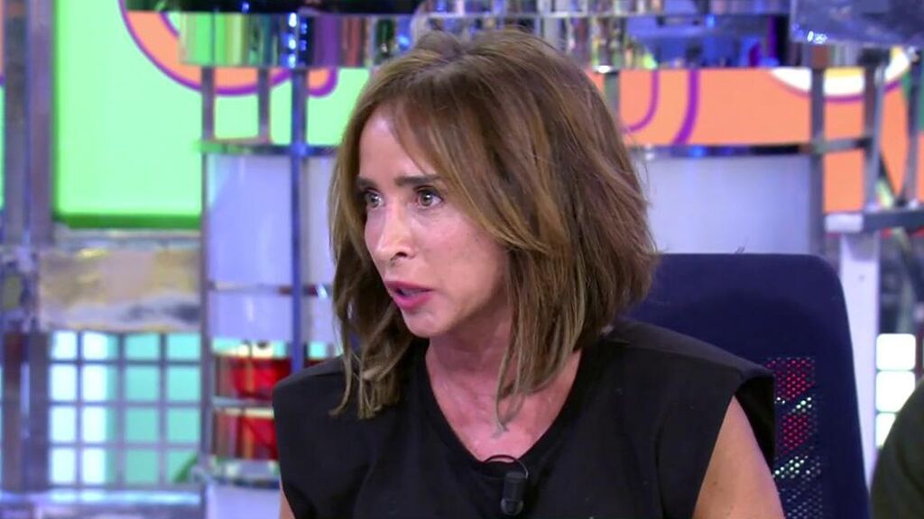 María Patiño, a Rocío Flores: "Tu hermano le dijo al juez que pide el teléfono de su madre y no se lo dan"