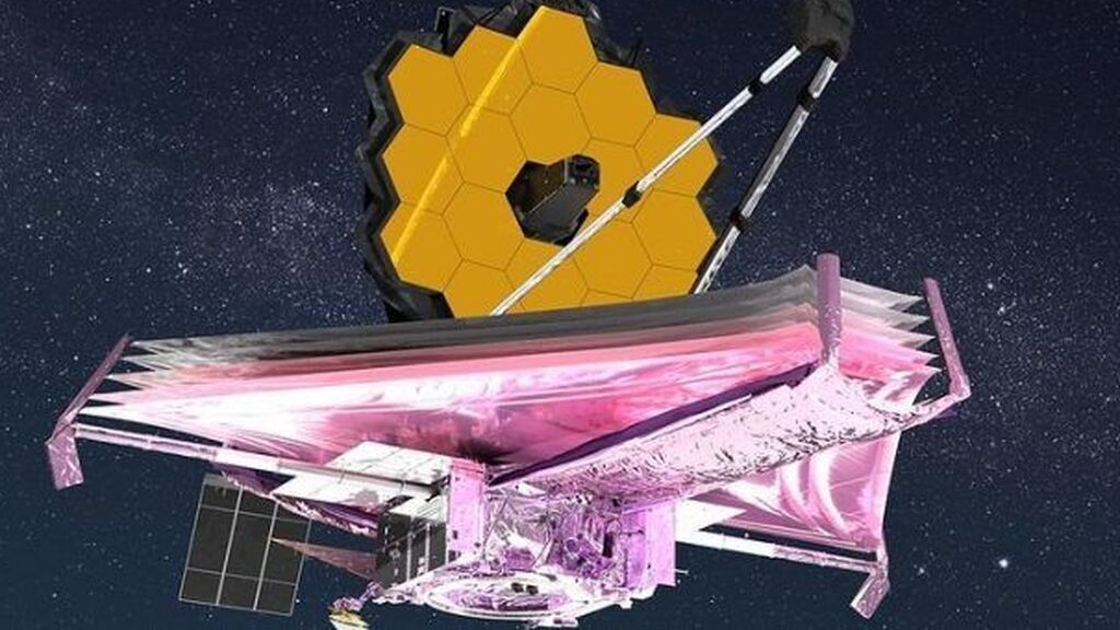 El telescopio espacial James Webb avanza en su misión: así ha desplegado su escudo del Sol