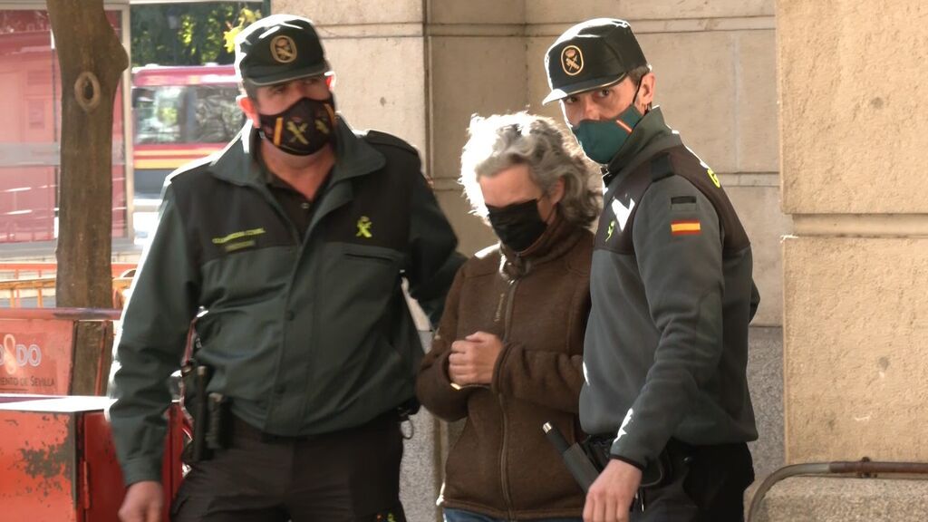 En libertad con cargos en Sevilla la madre detenida por la desaparición de sus hijos tras negarse a vacunarlos