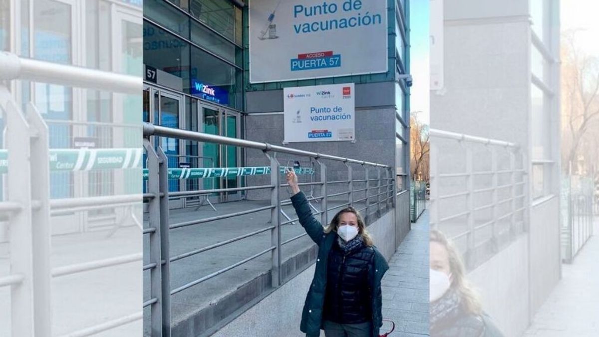 Calviño se hace "el mejor regalo", vacunarse el día de Reyes Calviño se hace "el mejor regalo", vacunarse el día de Reyes