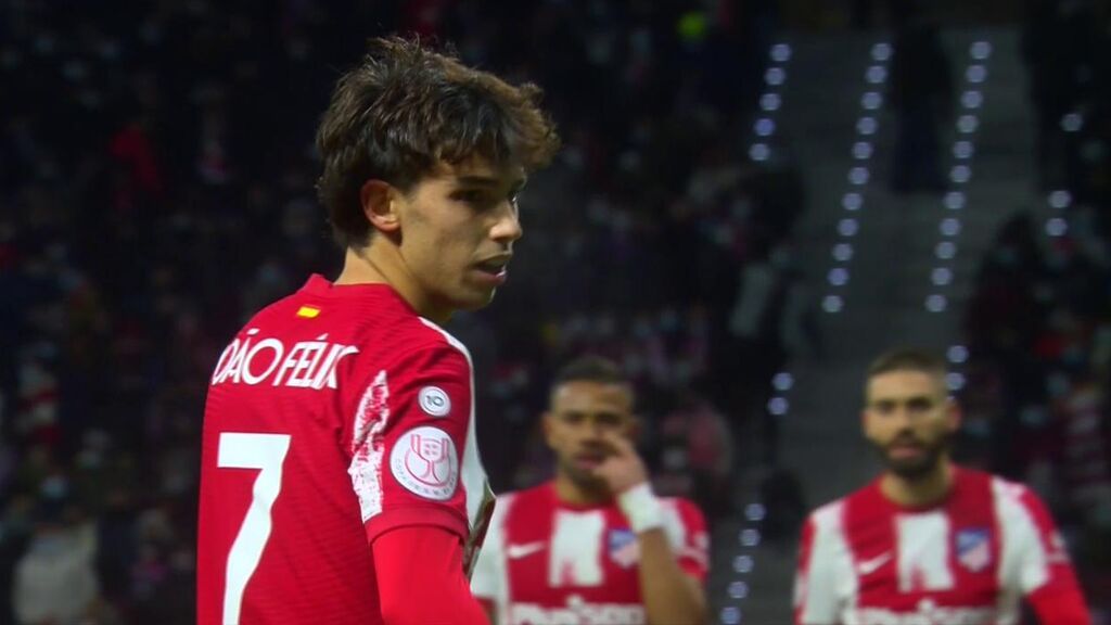 Joao Félix se apunta a la fiesta goleadora (0-5)