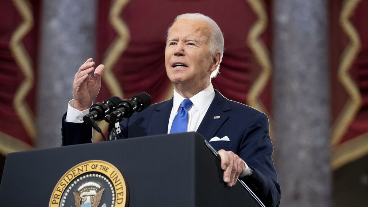 Un año del asalto al Capitolio: Biden condena la "red de mentiras" de Trump y de sus "violentos seguidores" Un año del asalto al Capitolio: Biden condena la "red de mentiras" de Trump y de sus "violentos seguidores"