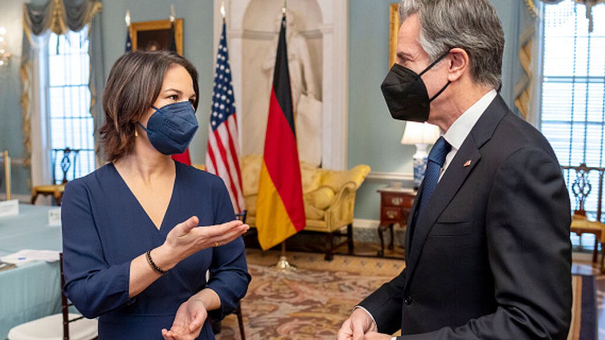 Alemania y EEUU reafirman su alianza frente a Rusia Alemania y EEUU reafirman su alianza frente a Rusia