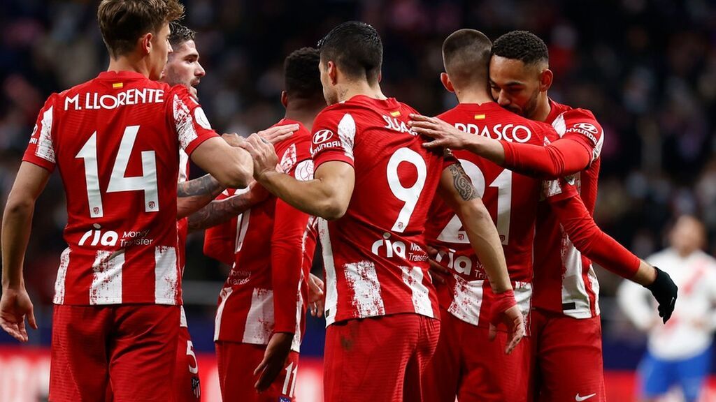 El Atlético de Madrid solventa con una manita el pase a octavos ante el Rayo Majadahonda (0-5)