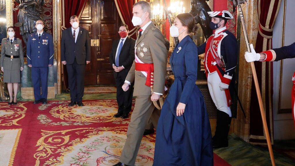 Felipe VI: “Quiero honrar la memoria y dignidad de las víctimas del terrorismo”