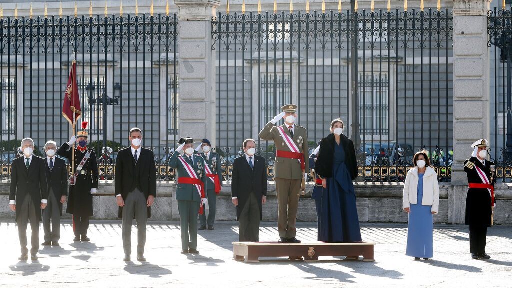 Felipe VI recuerda a las víctimas de ETA tras 10 años del fin de la violencia