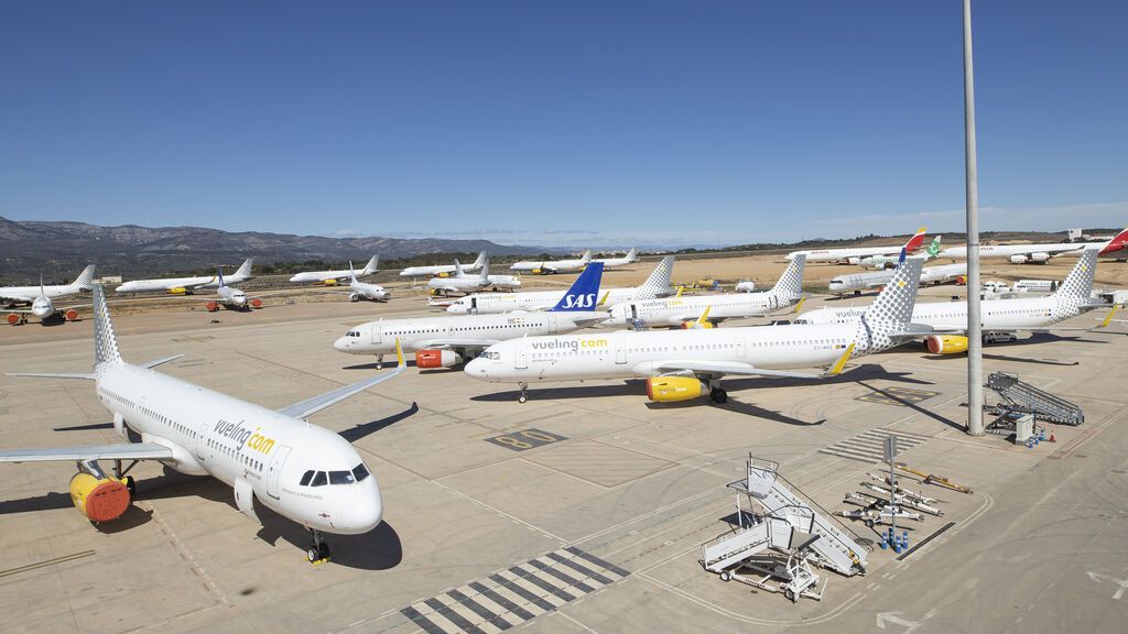 El aeropuerto de Castellón se reinventa para rentabilizar un