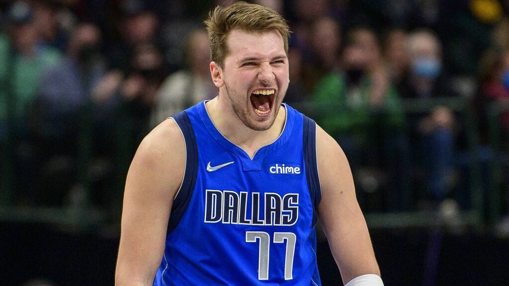 Luka Doncic, entre los más votados para el All Star.