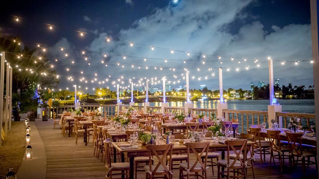 Muelle del hotel Standard de Miami Beach