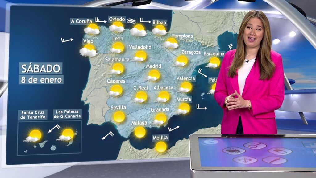 El frío helador no remite en España: el tiempo que hará el fin de semana