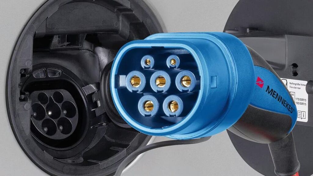 CONECTOR PARA RECARGAS RÁPIDAS O MENNEKES