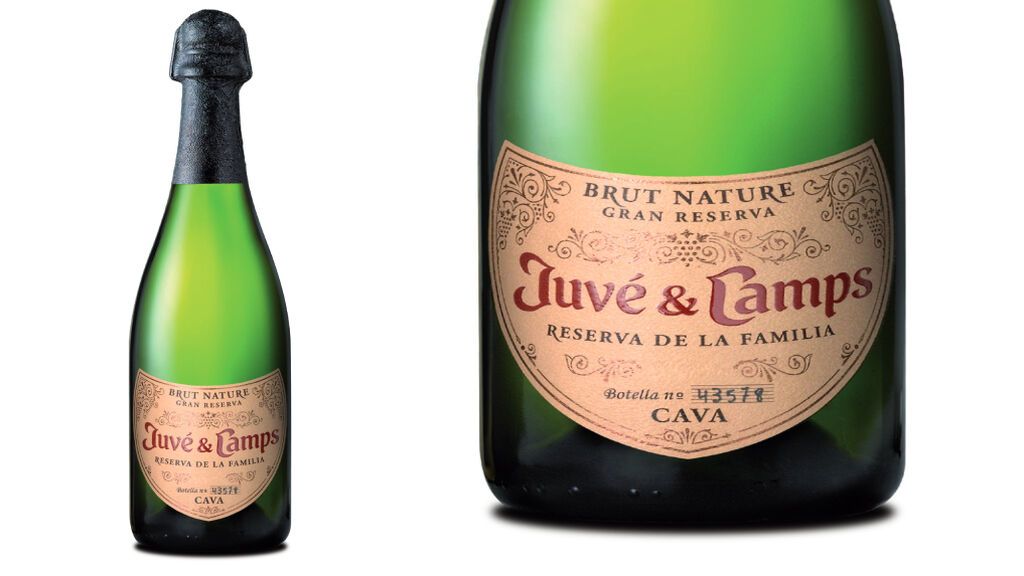 Botella Reserva de la Familia, de Juvé & Camps