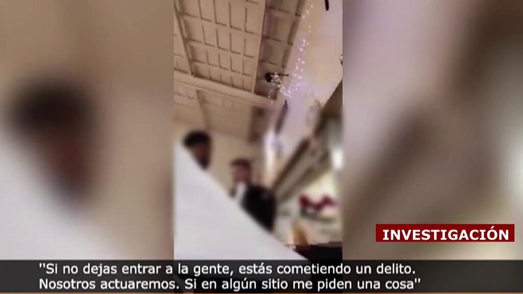 Hosteleros de Nules (Castellón) sufren el acoso de los negacionistas