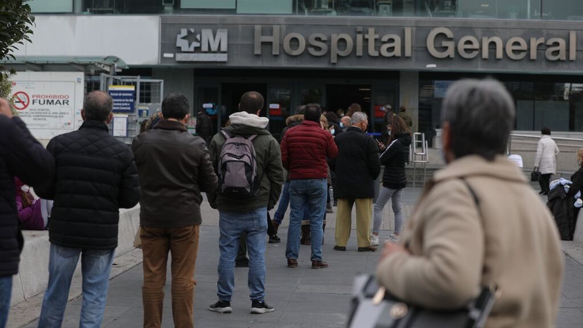 España supera los siete millones de contagios desde el inicio de la pandemia España supera los siete millones de contagios desde el inicio de la pandemia