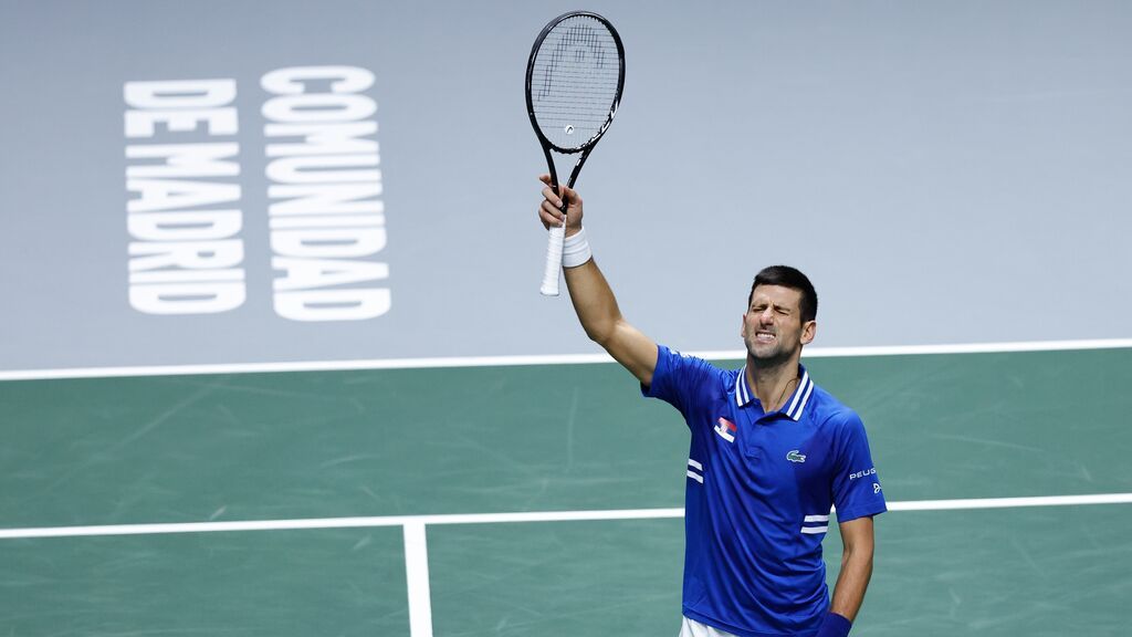 Djokovic, atrapado en Australia por no querer vacunarse