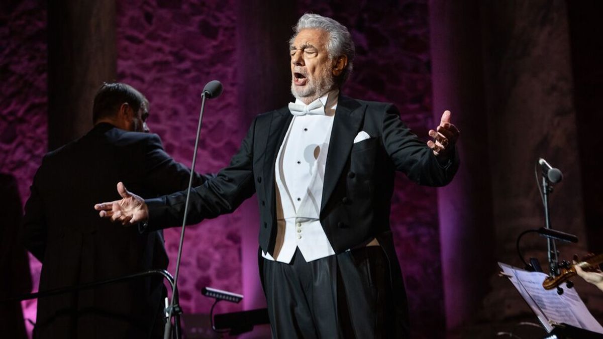 Plácido Domingo regresa el sábado a España con una actuación en la Gran Gala Solidaria de Zarzuela