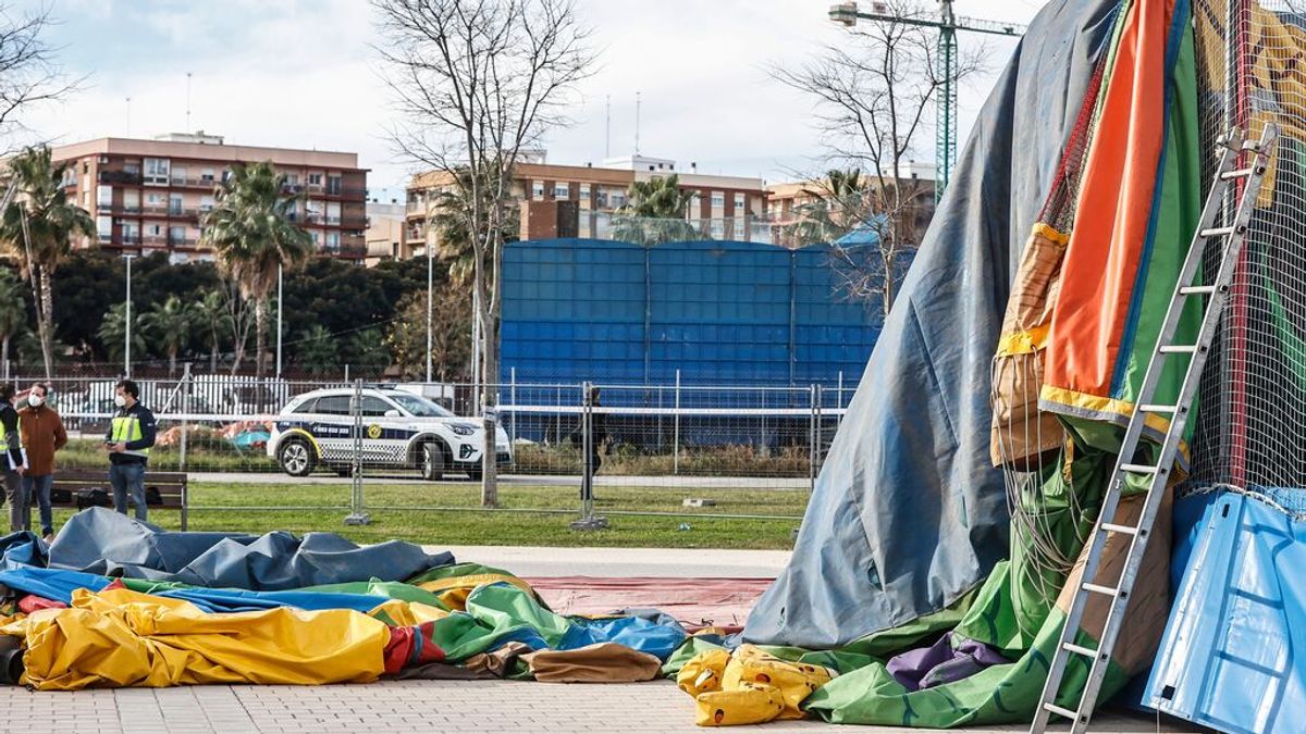 "Siempre serás nuestro ángel", la carta de los padres de la niña fallecida en un castillo hinchable "Siempre serás nuestro ángel", la carta de los padres de la niña fallecida en un castillo hinchable