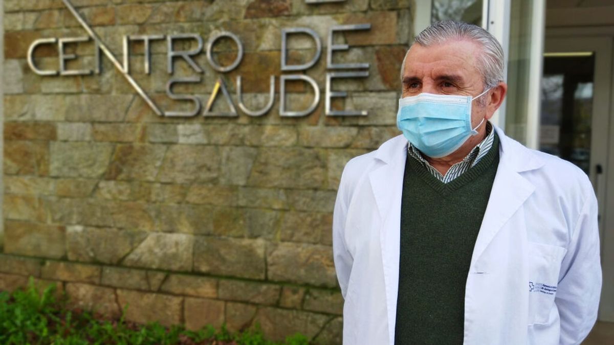 Jesús Verea, médico jubilado que ha vuelto a ejercer: "Me llamaron y acepté al momento" Jesús Verea, médico jubilado que ha vuelto a ejercer: "Me llamaron y acepté al momento"