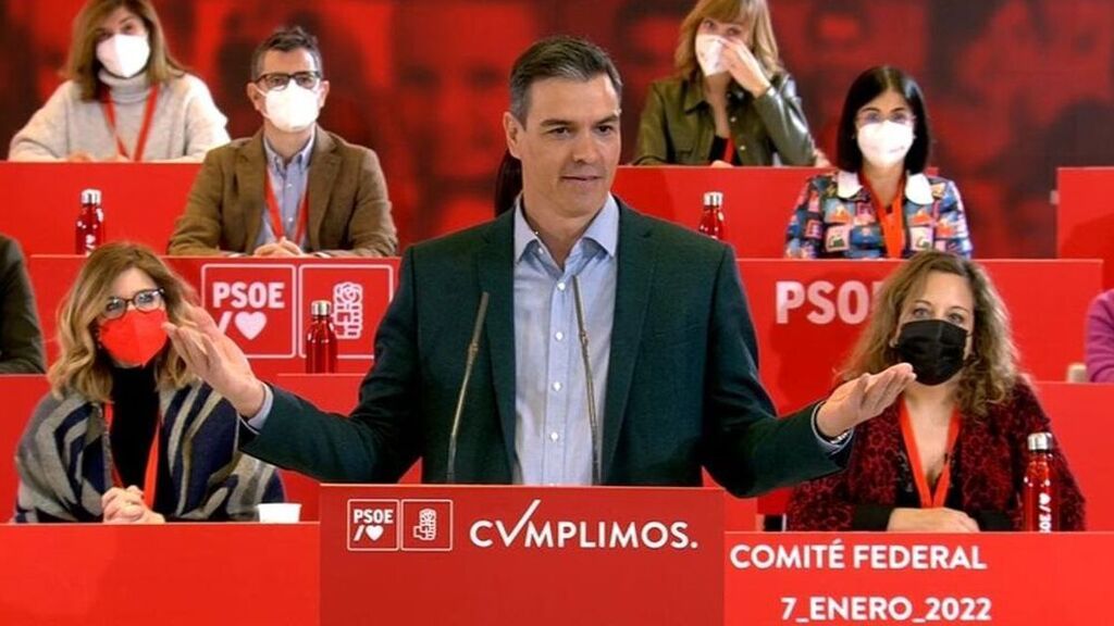 Sánchez lanza la ofensiva total del PSOE en favor de la reforma laboral: "Es un acuerdo de país"