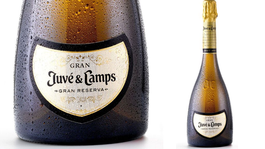 Botella Gran Reserva de Juvé & Camps