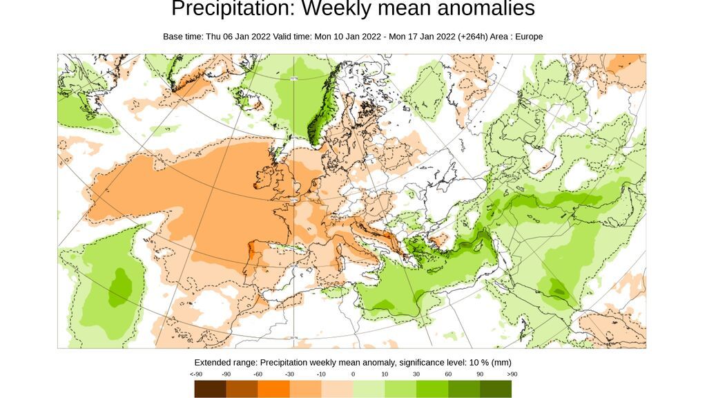 precip ecmwf