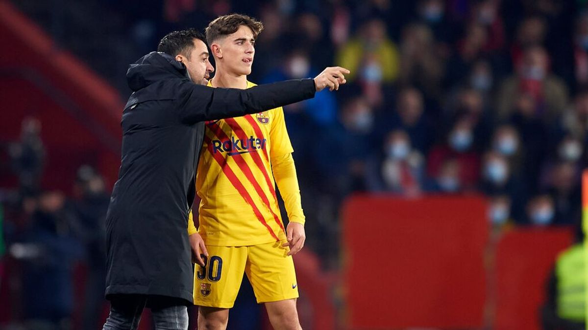 Xavi Hernández sale en defensa de Gavi tras su expulsión: "Nos condicionó, pero no podemos pedirle más" Xavi Hernández sale en defensa de Gavi tras su expulsión: "Nos condicionó, pero no podemos pedirle más"